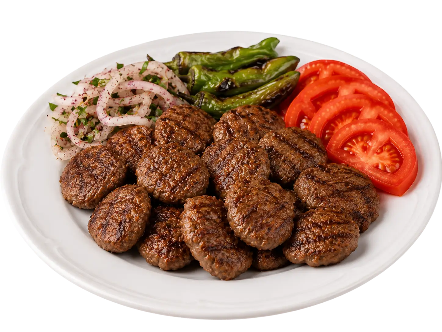 Köfte porsiyon
